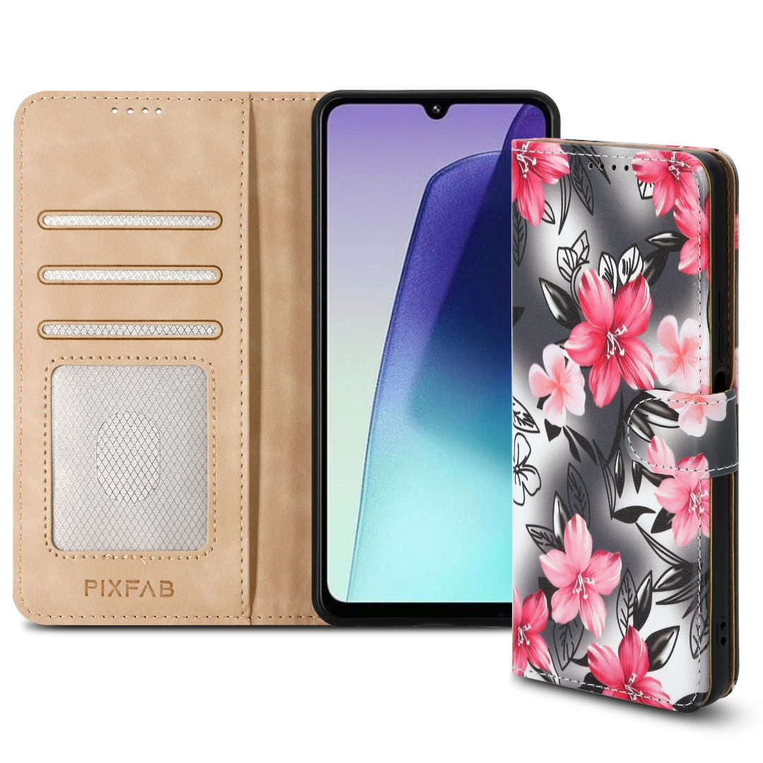 HUOUH For Xiaomi Poco X7 Pro Case With RFID Protective Leather