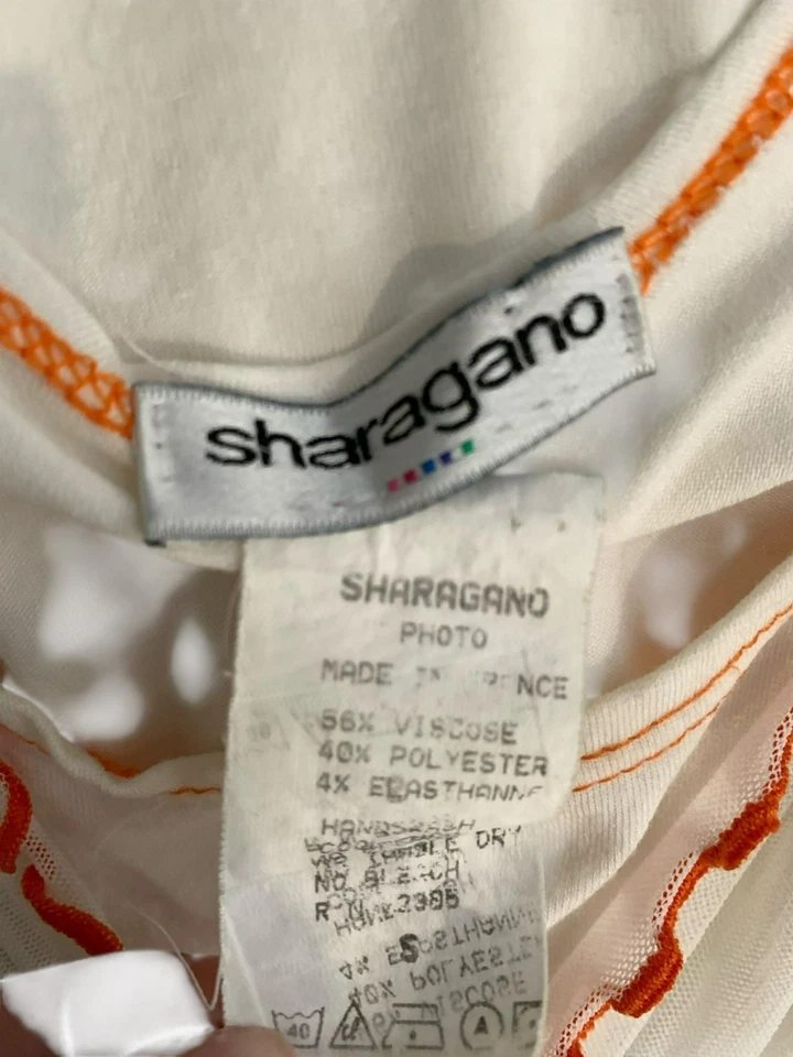 Top Retro De Colección Sharagano Y2K Hada Coqueta Capricho Festival Coachella Boho Foto 2 de 4