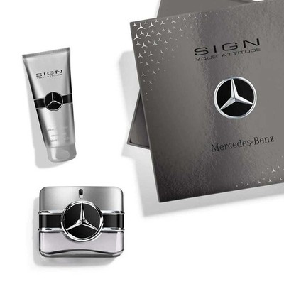 Mercedes-Benz Sign Your Attitude Sed (EDT 100ml, Shower Gel 100ml)