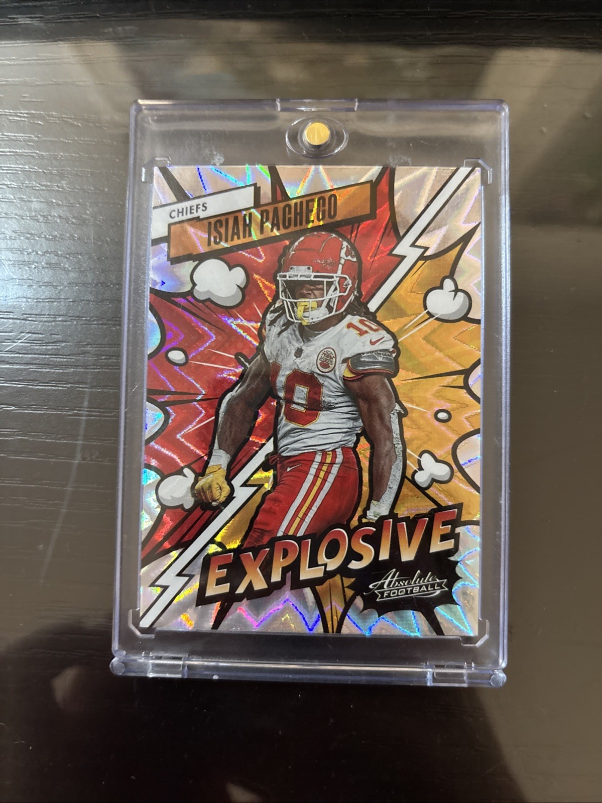 Isiah Pacheco 2023 Absolute Explosive #25