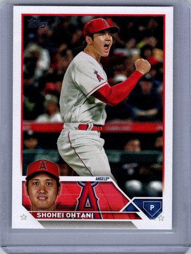2023 Topps #17 Shohei Ohtani All-Star Game