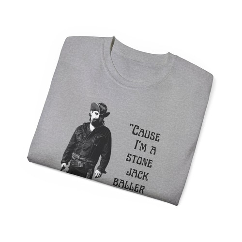 Grateful Dead Pigpen Tribute Tee, Vintage Pigpen Easy Wind Lyrics Cotton Tshirt, - Afbeelding 5 van 45