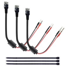 13.8 Radar Detector Hardwire Power Cord RJ11 Mirror Wire Plug