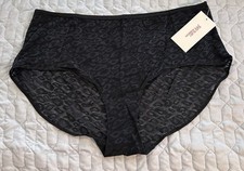 NEW RUBY RIBBON 3XL Allure Brief Black Lace