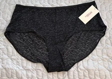 NEW RUBY RIBBON 3XL Allure Brief Black Lace