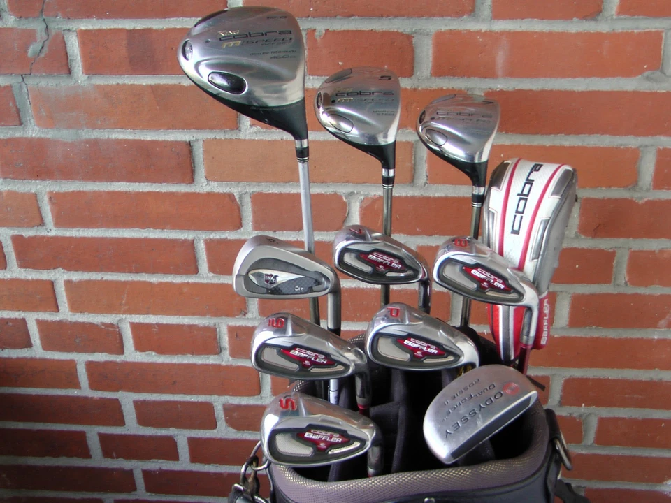 King Cobra Golfschlägersatz Für Herren Zwischen 178 & 188Cm - Bild 2 von 4