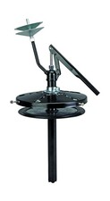 LubriMatic 55-107 Bearing Packer Grease Pail Pump, Black