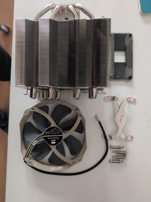 Thermalright Silver Arrow CPU-Kühler mit Lüfter 2x 140mm