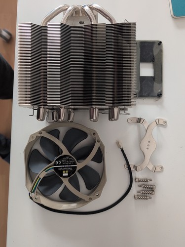 Thermalright Silver Arrow CPU-Kühler mit Lüfter 2x 140mm