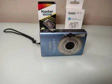 Canon PowerShot SD1100 IS Digital ELPH 8MP Compact Camera w/ NewCharger Battery 