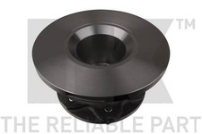 2x Bremsscheibe NK 202321 für IVECO DAILY 2 1 Bus 13110131 13110211 13110231