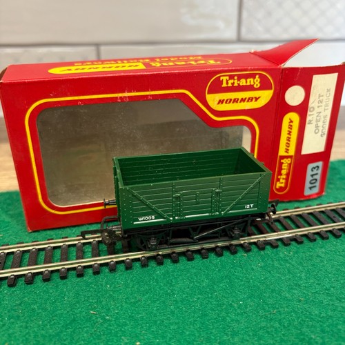 Hornby R.10 W1005 12T offener Güterwagen Waggon - Spur 00 - Modelleisenbahn - 1013 | Condition: Used
