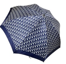 Dior folding umbrella blue vintage limited from Japan