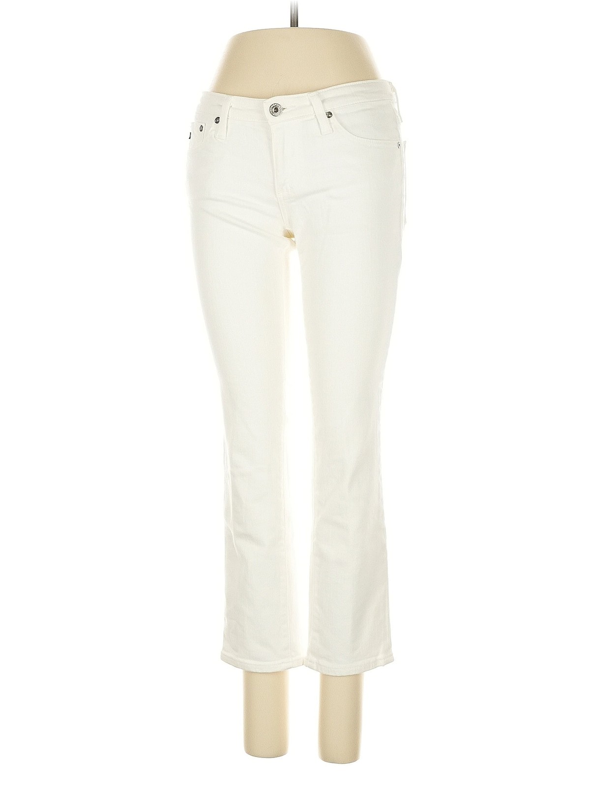 Adriano Goldschmied Women Ivory Jeans 26W