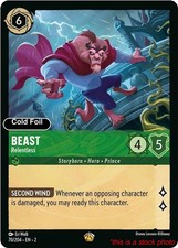 Beast - Relentless Lorcana TCG 2 - 70/204 Cold Foil