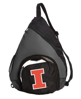 Illinois Sports Backpack   Fighting Illini Soccer Ball & Volleyball Bag