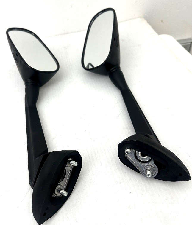 Yamaha FZ6R EMGO 20-80591-92 Replacement OEM Sport Bike Mirrors, 09-'17