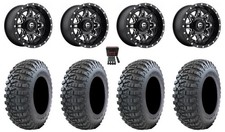 Fuel Lethal Black 15 Wheels 31 Terra Master Tires Kawasaki Teryx Mule Fuel Lethal Black 15 Wheels 31 Terra Master Tires Kawasaki Teryx Mule