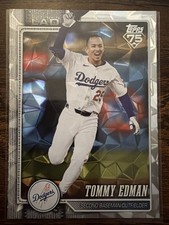 Tommy Edman 2026 Topps Series One Diamante Foil LA DODGERS Sp