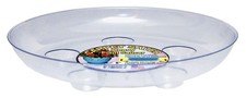 UPC 759188000080 product image for Heavy Gauge Footed Carpet Saver Saucer, 8-Inch Clear Protector | upcitemdb.com