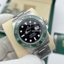 ROLEX Submariner 41 - Ref. 126610LV - Automatik - Full Set 06/2021