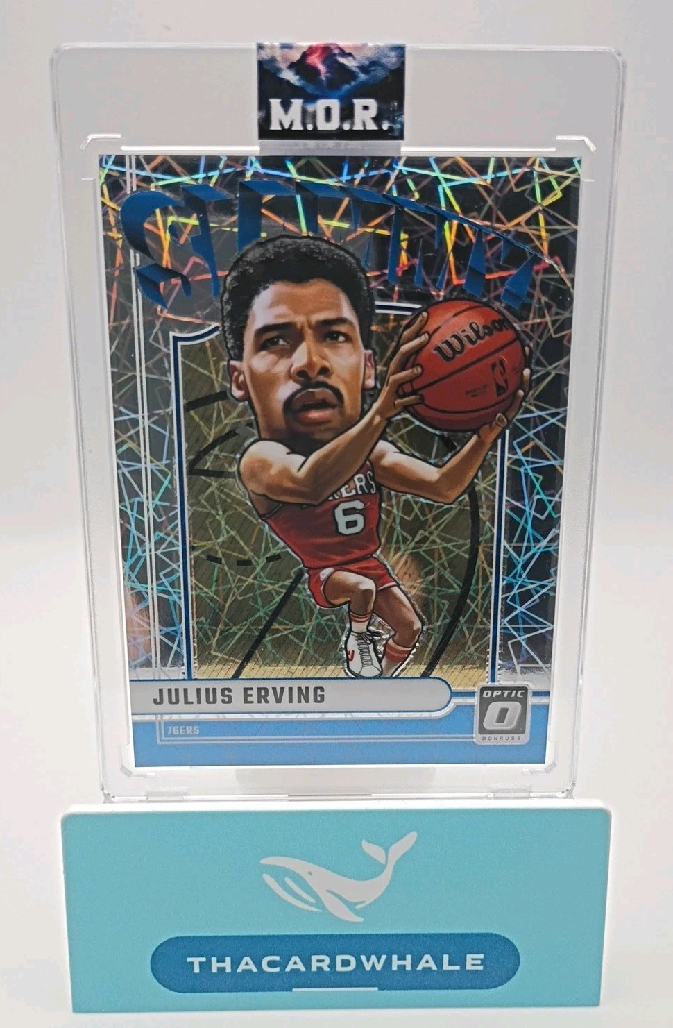 2024-25 Donruss Optic JULIUS ERVING SLAMMY CASE HIT SSP #26