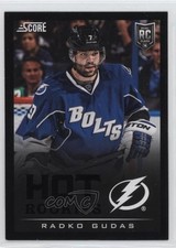 2013-14 Panini Rookie Anthology Score Update Black Radko Gudas #745 0f2