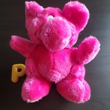 Kodak - Kolorkins Rewind Pink Plush 11" - Vintage 1991 - Stuffed Toy