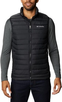 Columbia Herren Powder Lite Weste SCHWARZ 