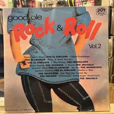 [ROCK/POP]~EXC LP~VARIOUS ARTISTS~GOOD OLE ROCK & ROLL VOL. 2~[1970~JOY SPECIAL]