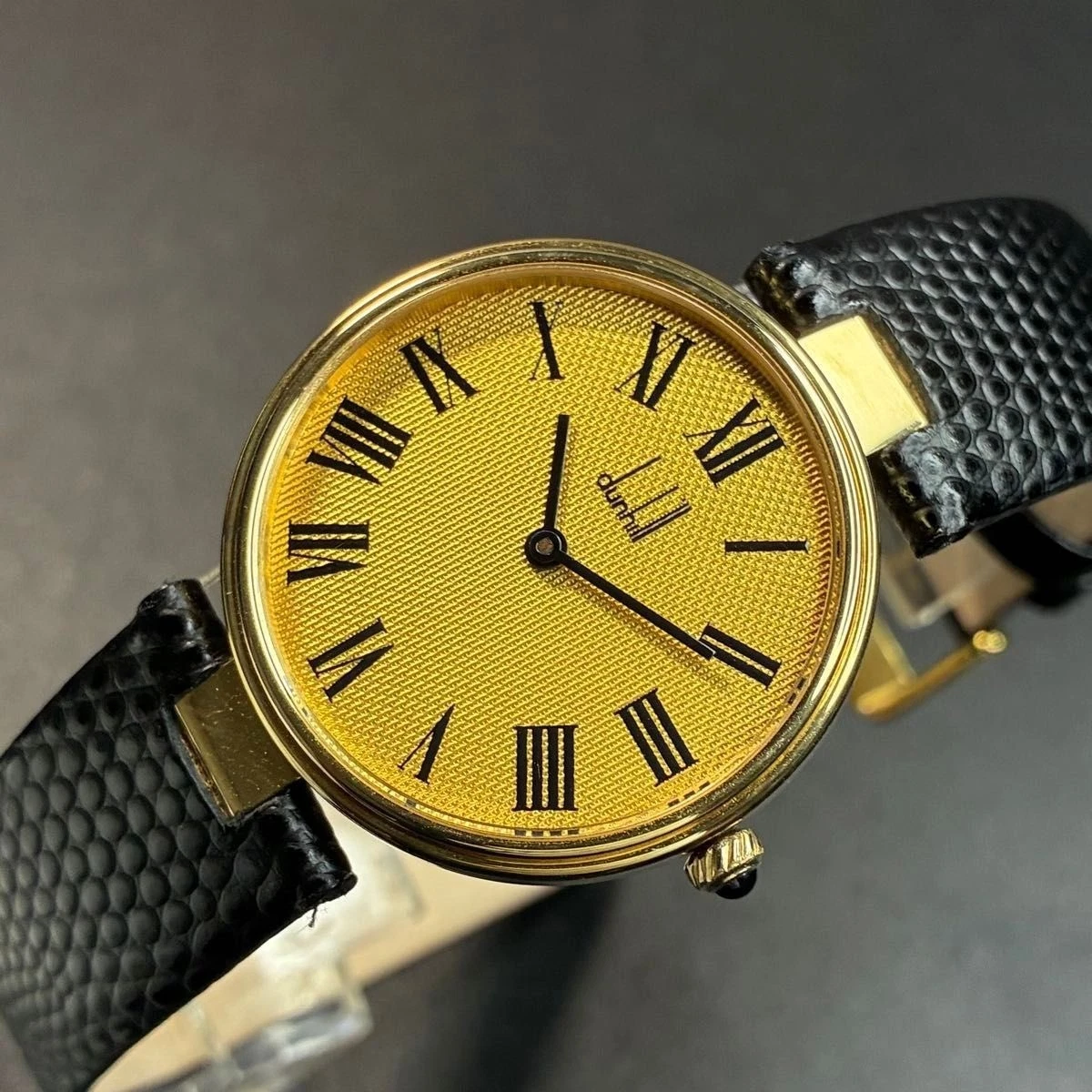 dunhill Mechanical Hand-Winding Wristwatches for sale | eBay