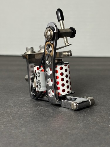 Vintage Spaulding & Rogers 80’s early 90’s Lightweight Block Tattoo Machine NOS - Picture 3 of 9