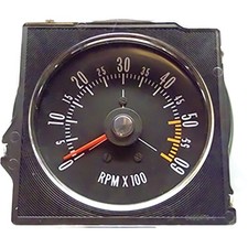 1970-72 Buick Skylark Gs Dash Tachometer Flat Lens 1970-72 Buick Skylark Gs Dash Tachometer Flat Lens