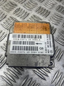 MERCEDES-BENZ A W168 Airbag-Steuergerät 0285001222 1.70 Diesel 70kw 29936727