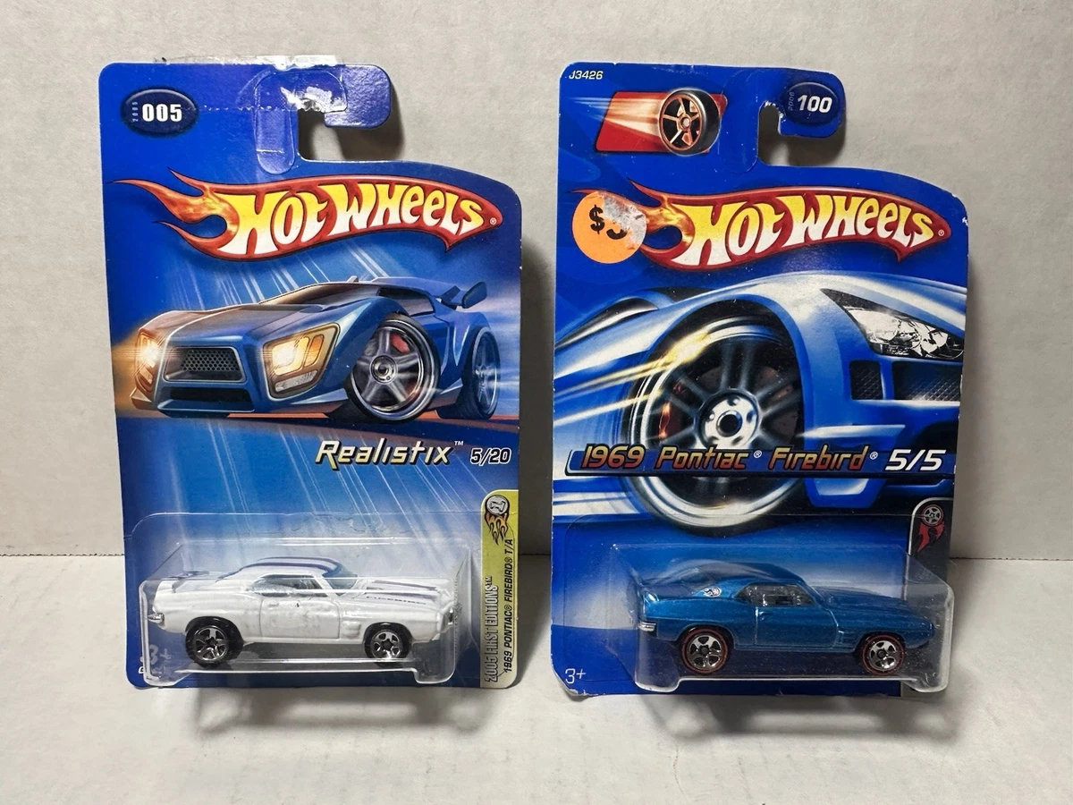 Hot Wheels Pontiac Firebird Trans Am Contemporary Manufacture