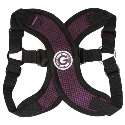 Gooby Comfort X Dog Puppy Pet Harness - Small Breed Choke Free Walking - M L XL - Picture 13 of 16
