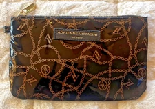 Adrienne Vittadini Studio Black Charging Wallet with USB