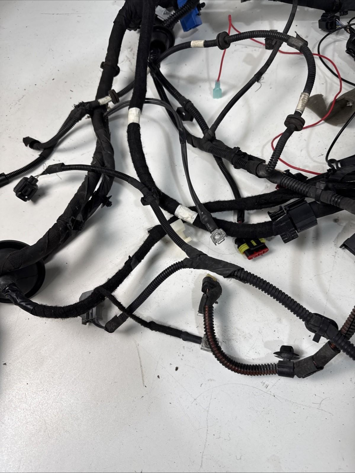 14-19 Maserati Quattroporte Front Engine Bay Wiring Harness Plugs Oem Complete
