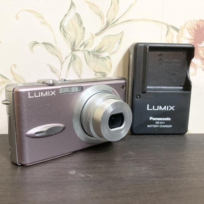 ✨Panasonic LUMIX DMC-FX8 デジタルカメラ　ピンク✨ Panasonic LUMIX DMC-FX8 Digital Camera Compact Digital Pink