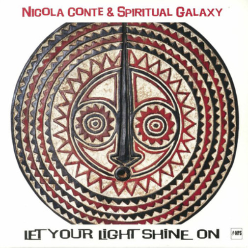 Никола Конте и Spiritual Galaxy Let Your Light Shine На альбоме (CD)