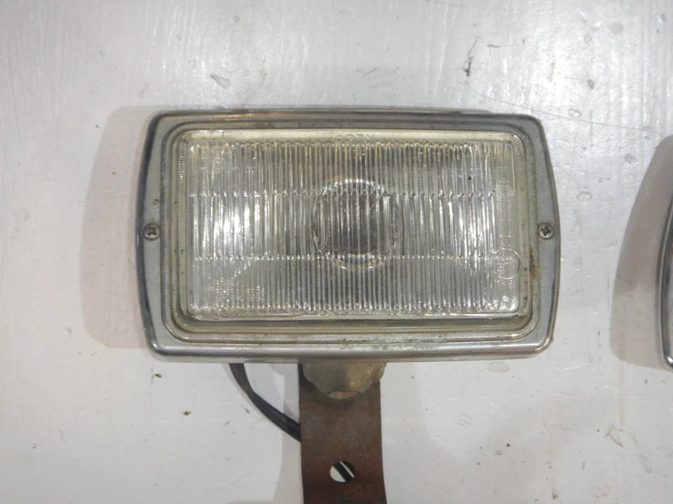 Par de soportes antiniebla de fábrica para Jeep Grand Wagoneer SJ 84-91 Marchal 850 852 859 Foto 3 de 4