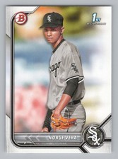 Norge Vera 2022 Bowman Prospects Chicago White Sox