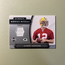 4X MVP! Top Aaron Rodgers Rookie Cards to Collect 22