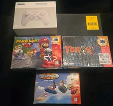 Analogue 3D Lot N64 3 games ,Mario Kart ,turo...