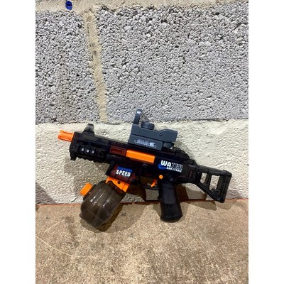 Shark MK Realistic Elektrische Automatische Squirt Wasserpistole 350ml für Kinder & Erwachsene