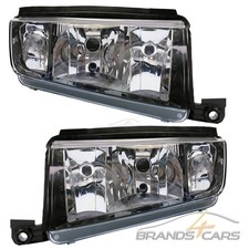 ATEC 2x SCHEINWERFER HAUPTSCHEINWERFER FÜR SKODA FABIA 6Y 99-08