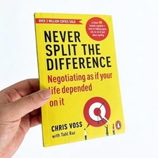 Never Split the Difference by Chris Voss | Ne...