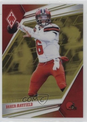 2019 Panini Phoenix Yellow 26/75 Baker Mayfield #19 2s2