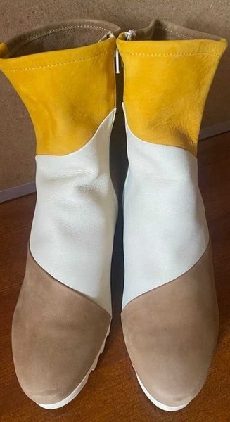 Women Arche Boots Multicolor Leather 40