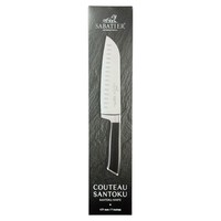 Sabatier Santokumesser Allzweckmesser Kochmesser KüChenmesser Edelstahl 30 Cm